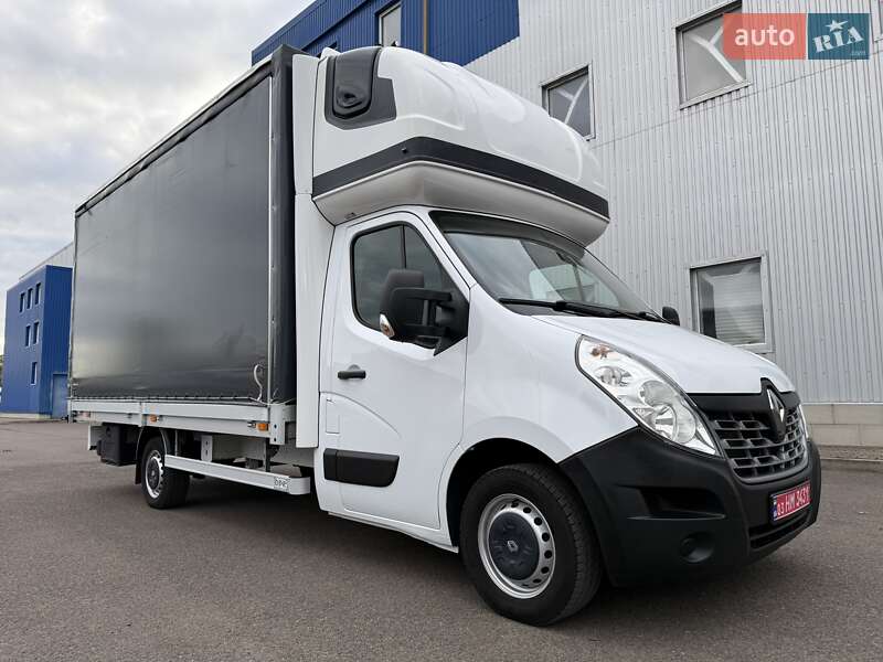 Тентованый Renault Master 2018 в Ковеле фото 43 Тентованый Renault Master 2018 в Ковеле