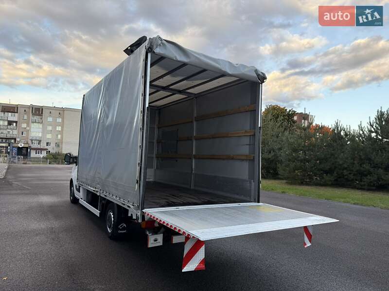 Тентованый Renault Master 2022 в Киеве