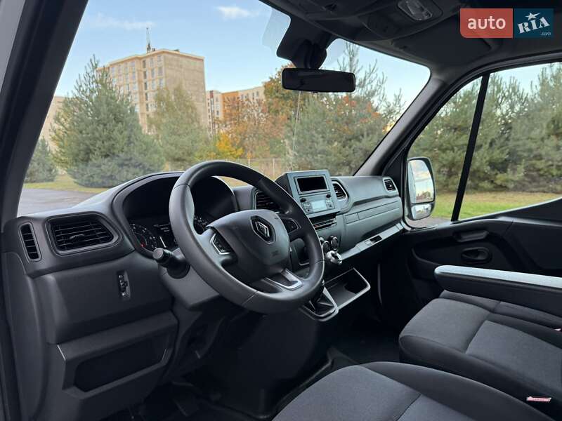Тентованый Renault Master 2022 в Киеве