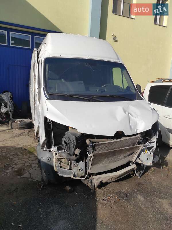 Мікроавтобус вантажний (до 3,5т) Renault Master 2021 в Вінниці