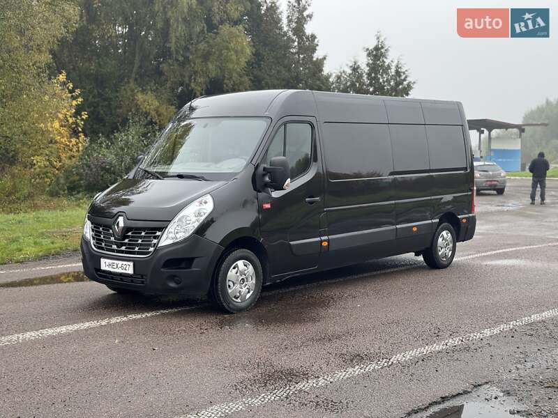 Грузовой фургон Renault Master 2017 в Дубно