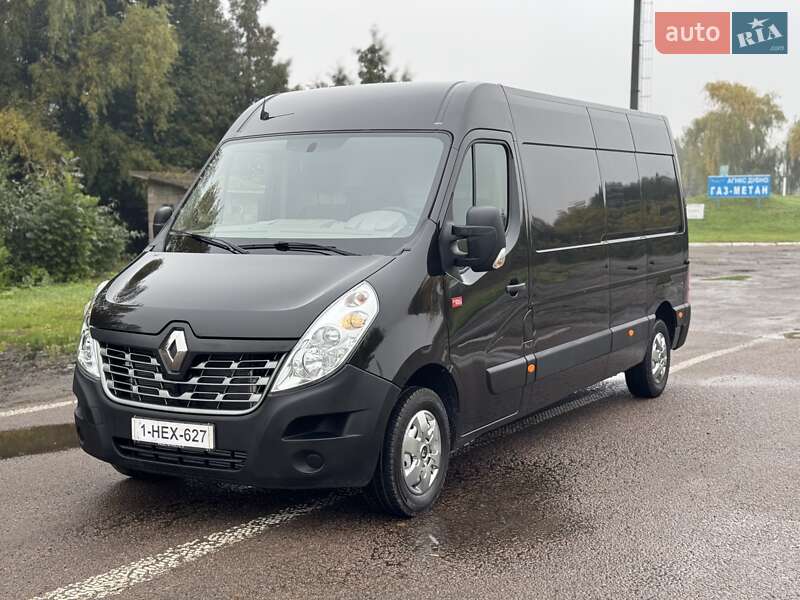 Грузовой фургон Renault Master 2017 в Дубно