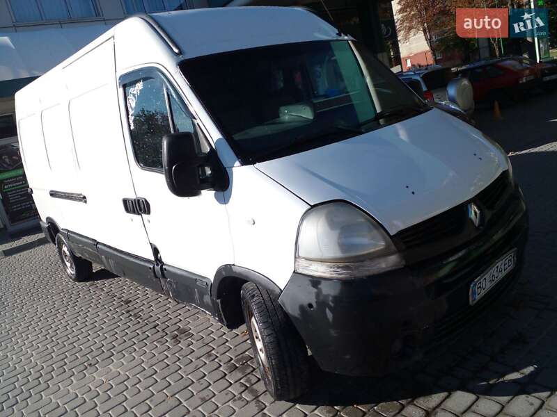Грузовой фургон Renault Master 2009 в Тернополе фото 2 Грузовой фургон Renault Master 2009 в Тернополе