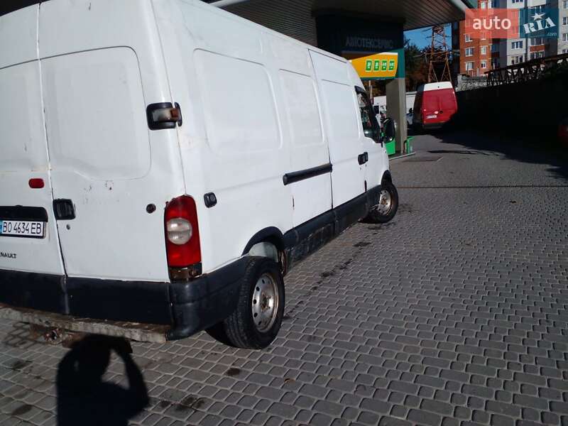 Грузовой фургон Renault Master 2009 в Тернополе фото 8 Грузовой фургон Renault Master 2009 в Тернополе