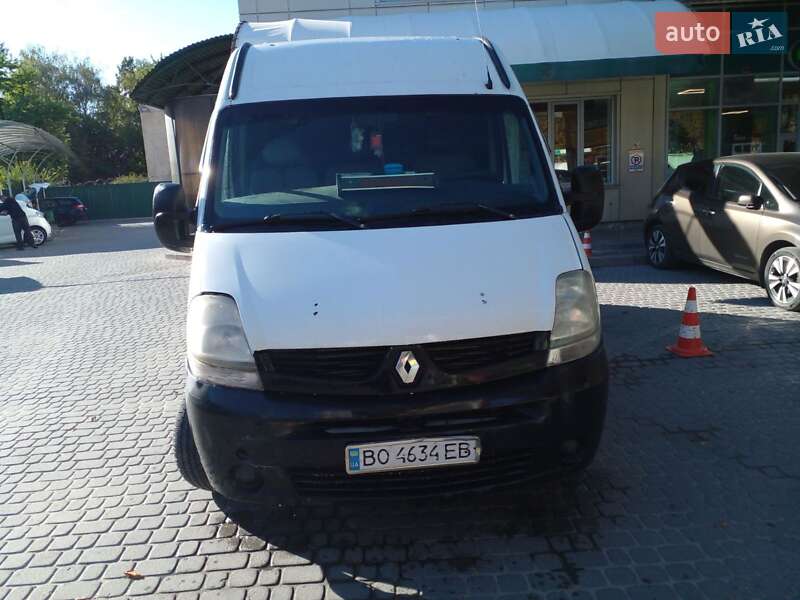 Грузовой фургон Renault Master 2009 в Тернополе фото 9 Грузовой фургон Renault Master 2009 в Тернополе