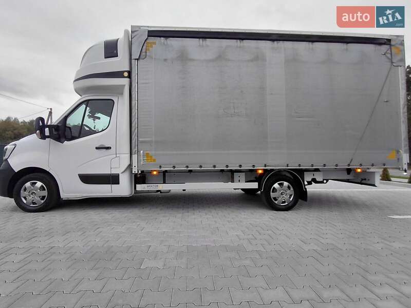 Тентованый Renault Master 2021 в Киеве