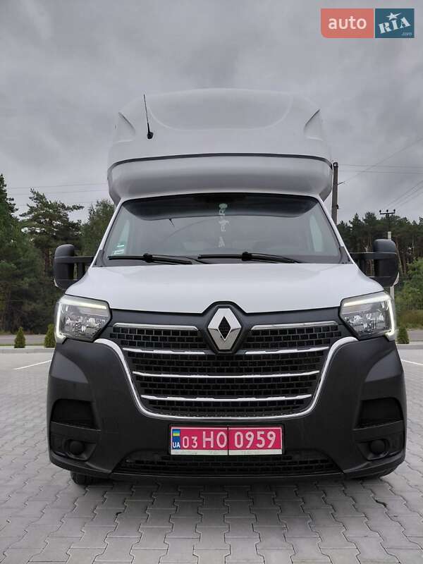 Тентованый Renault Master 2021 в Киеве