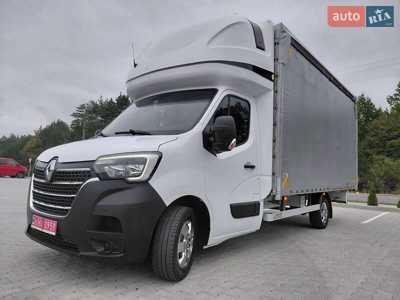 Тентованый Renault Master 2021 в Киеве