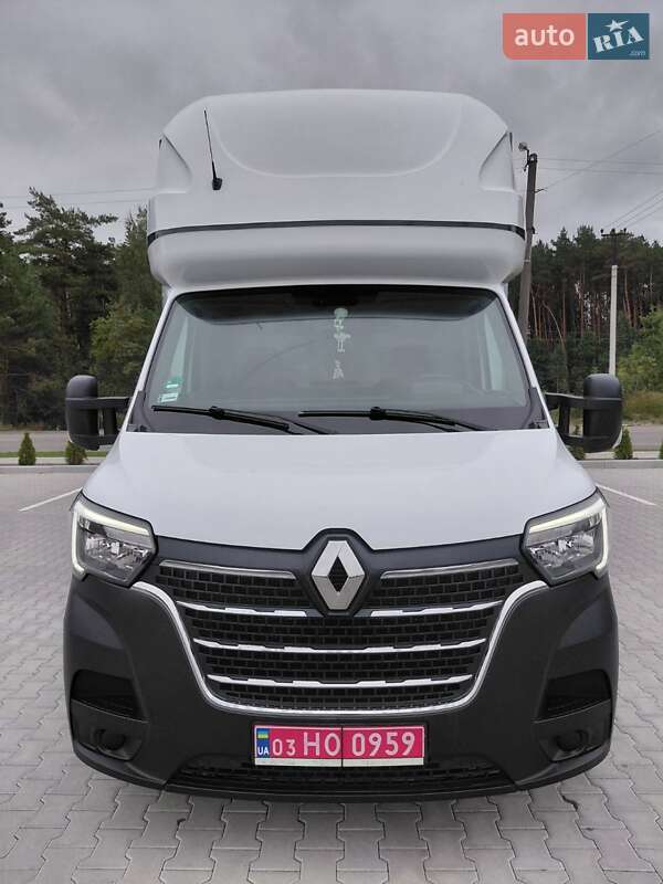 Тентованый Renault Master 2021 в Киеве