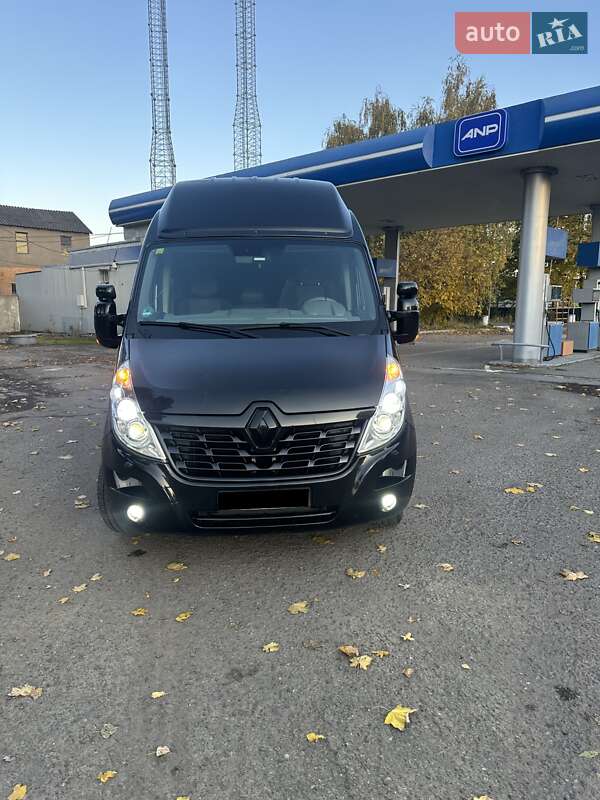 Микроавтобус Renault Master 2016 в Черновцах фото Микроавтобус Renault Master 2016 в Черновцах