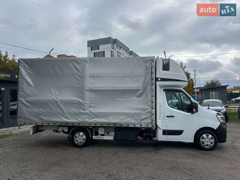 Тентованый Renault Master 2021 в Днепре