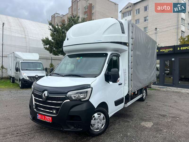 Тентованый Renault Master 2021 в Днепре