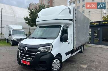 Тентованый Renault Master 2021 в 