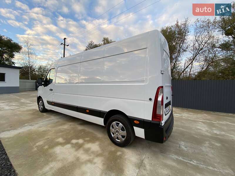 Грузовой фургон Renault Master 2022 в Киеве