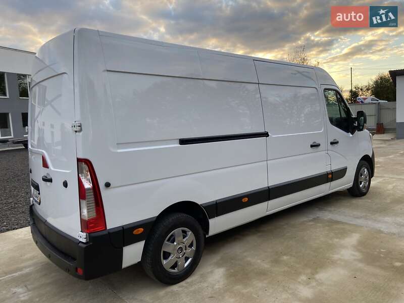 Грузовой фургон Renault Master 2022 в Киеве