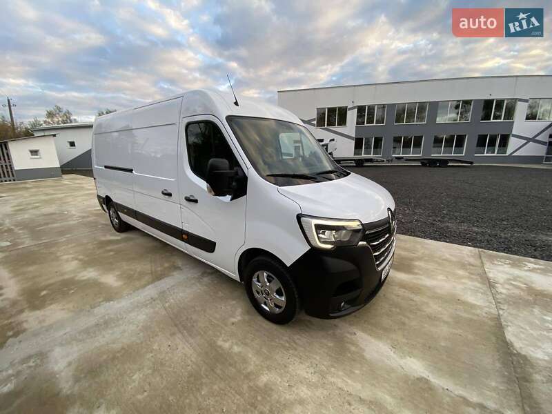 Грузовой фургон Renault Master 2022 в Киеве