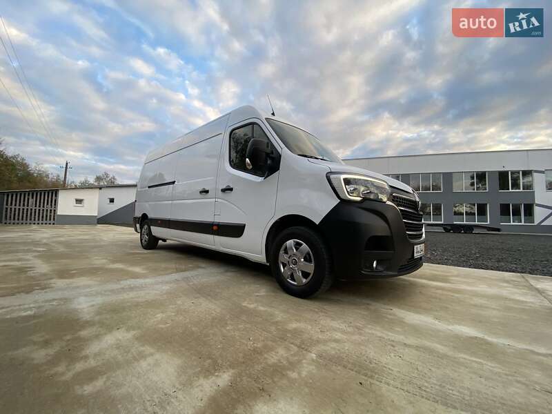 Грузовой фургон Renault Master 2022 в Киеве