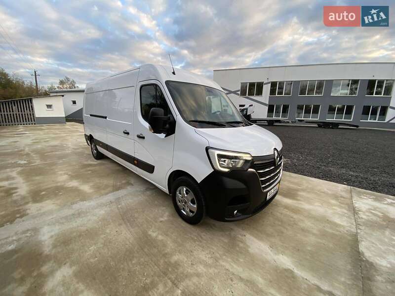 Грузовой фургон Renault Master 2022 в Киеве