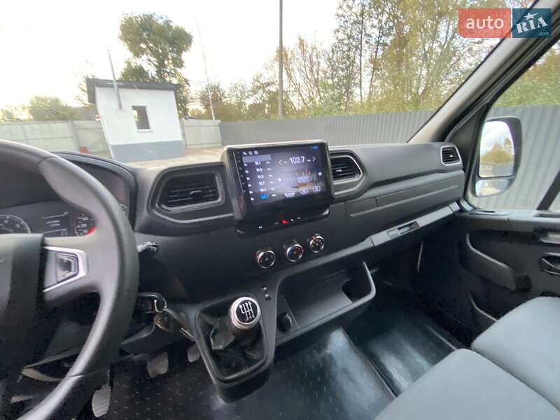 Грузовой фургон Renault Master 2022 в Киеве