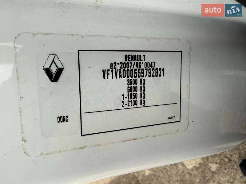 Вантажний фургон Renault Master 2018 в Дубні