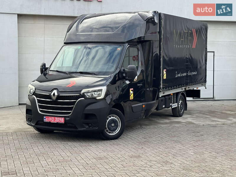 Тентованый Renault Master 2021 в Сарнах