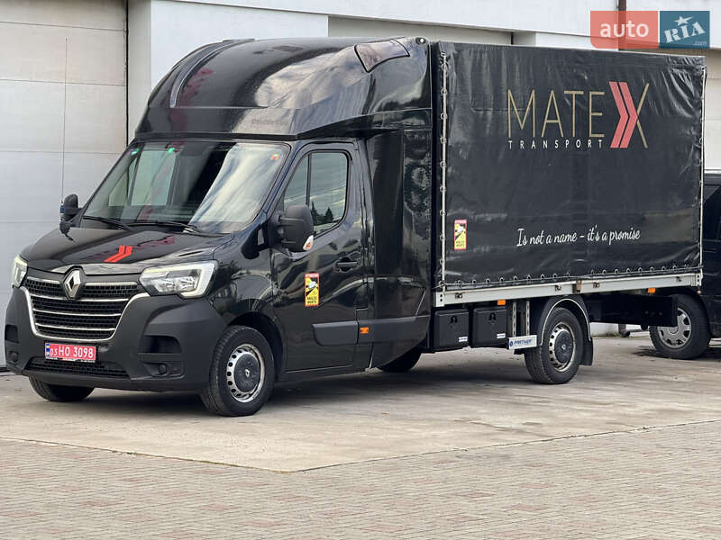 Тентованый Renault Master 2021 в Сарнах