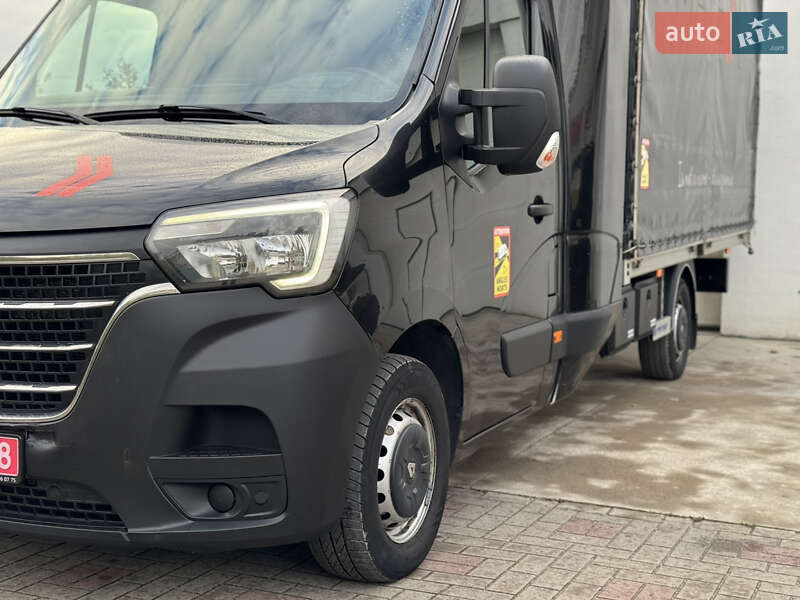 Тентованый Renault Master 2021 в Сарнах