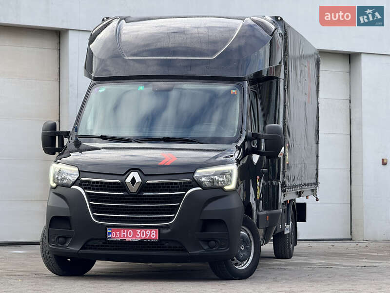 Тентованый Renault Master 2021 в Сарнах
