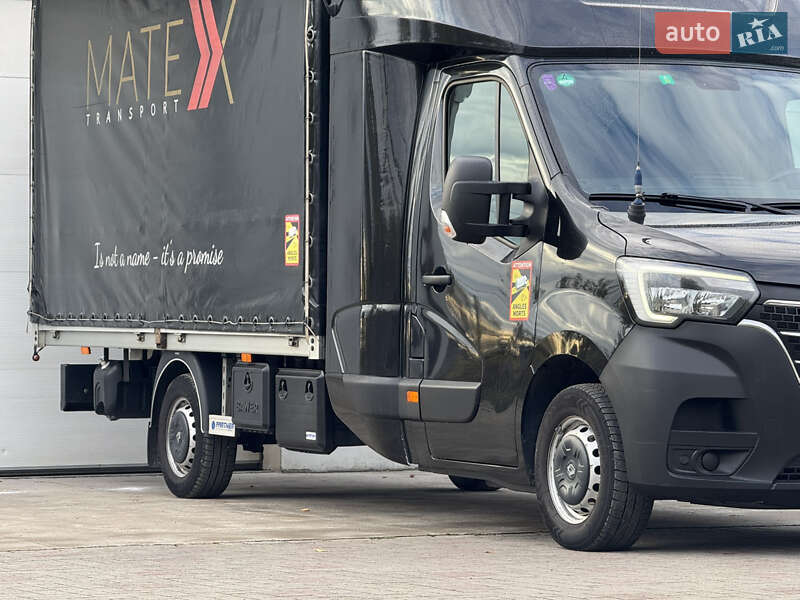 Тентованый Renault Master 2021 в Сарнах