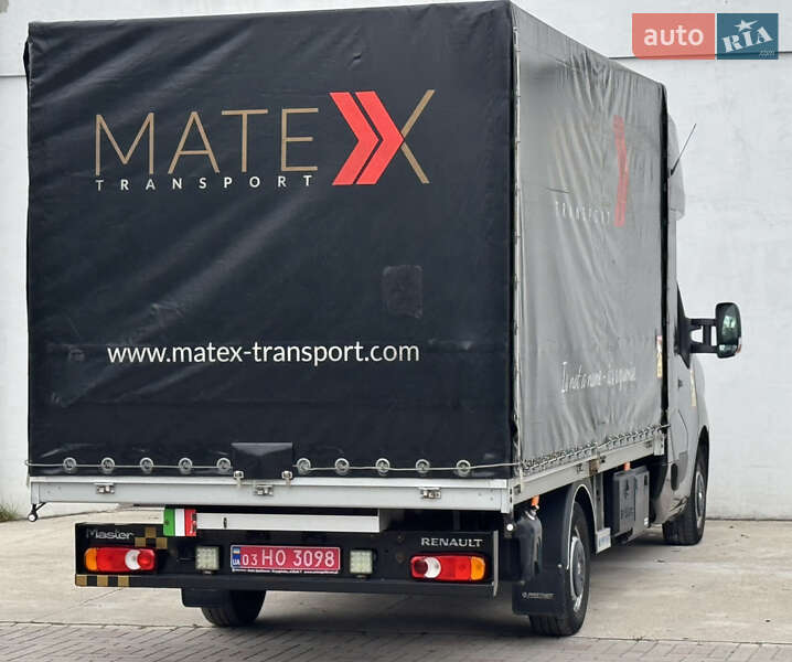 Тентованый Renault Master 2021 в Сарнах