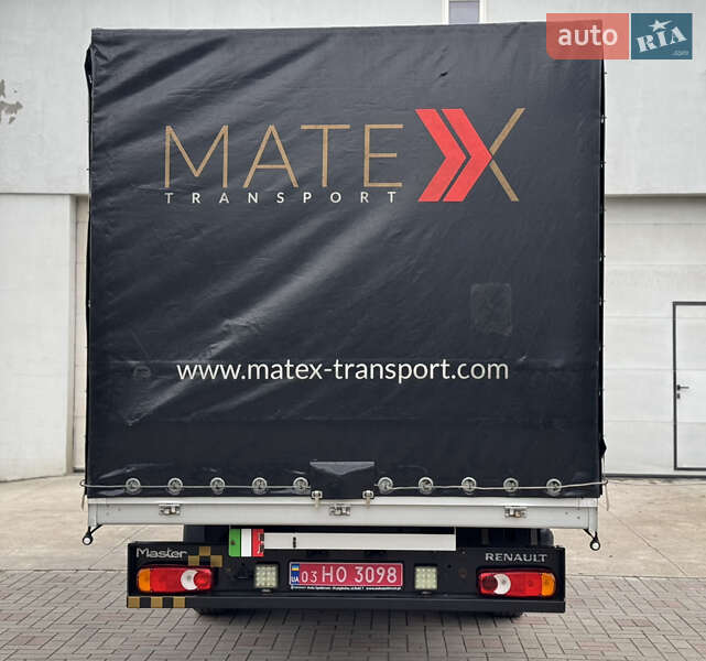 Тентованый Renault Master 2021 в Сарнах