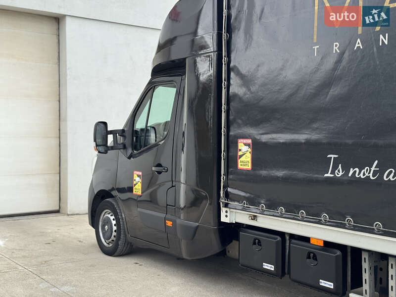 Тентованый Renault Master 2021 в Сарнах