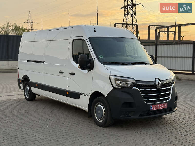 Renault Master 2020