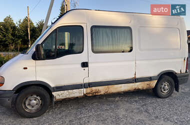 Грузопассажирский фургон Renault Master 1998 в 