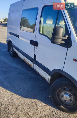 Грузопассажирский фургон Renault Master 1998 в 