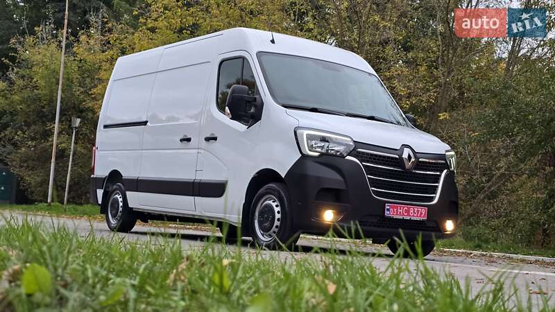 Грузовой фургон Renault Master 2021 в  фото Грузовой фургон Renault Master 2021 в