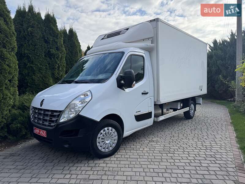 Рефрижератор Renault Master 2013 в Луцьку