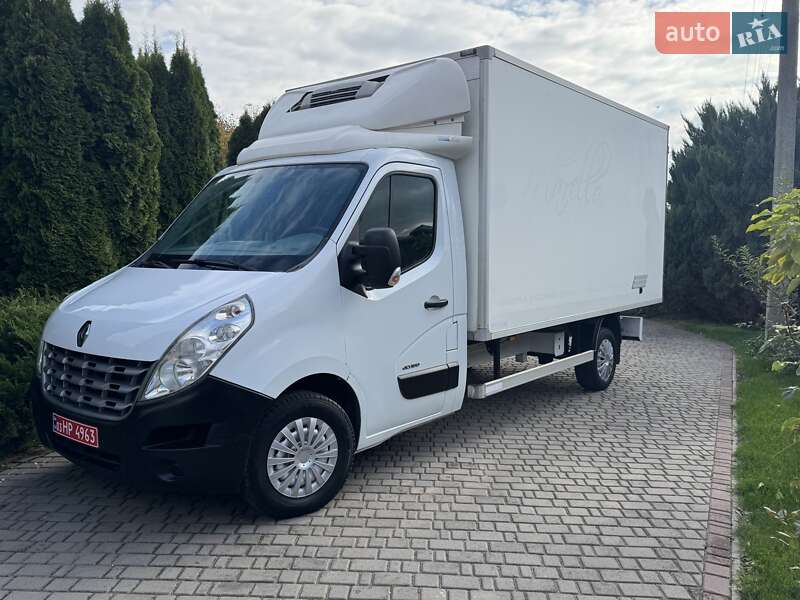 Рефрижератор Renault Master 2013 в Луцьку