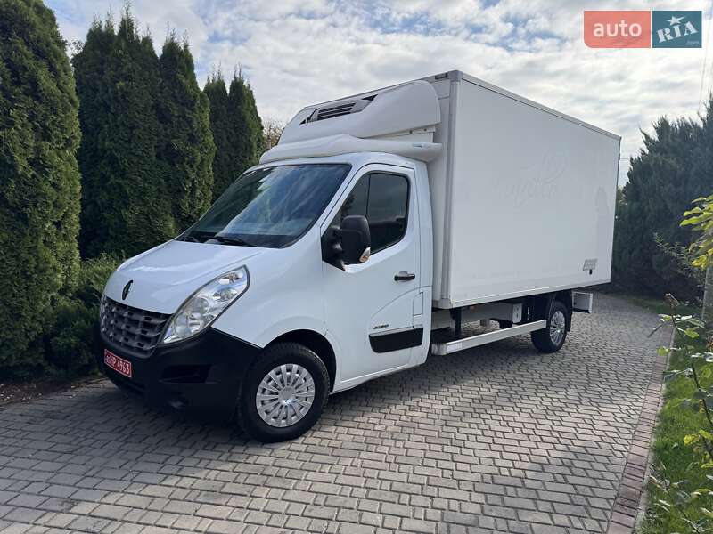 Рефрижератор Renault Master 2013 в Луцьку