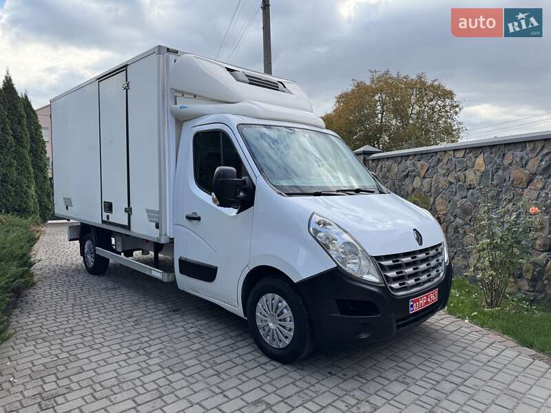 Рефрижератор Renault Master 2013 в Луцьку