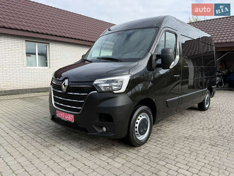 Грузовой фургон Renault Master 2022 в Киеве