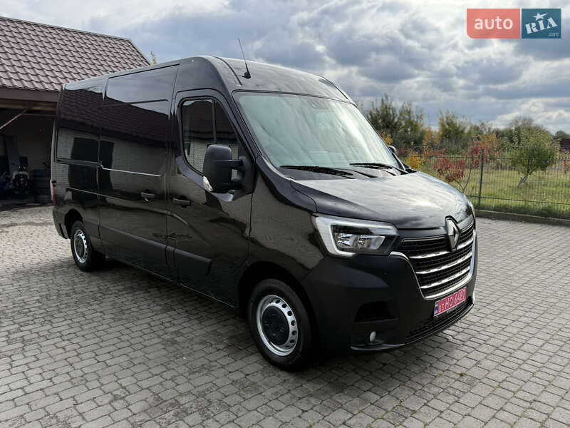 Грузовой фургон Renault Master 2022 в Киеве
