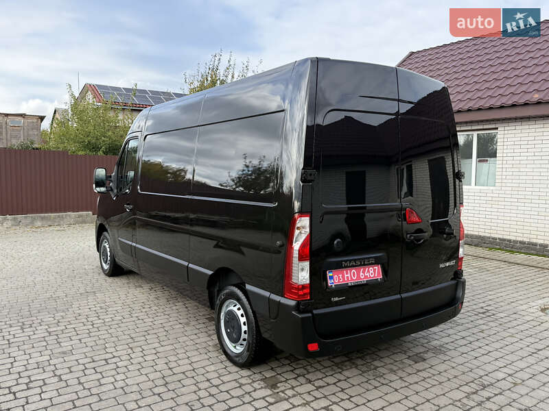 Грузовой фургон Renault Master 2022 в Киеве