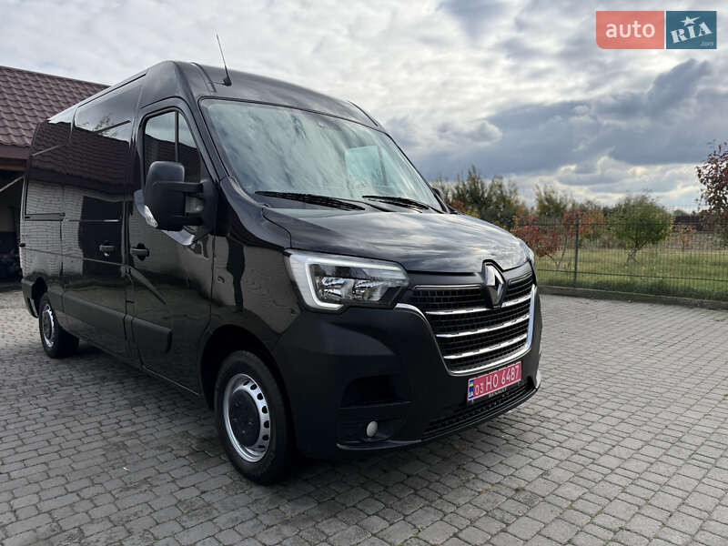 Грузовой фургон Renault Master 2022 в Киеве
