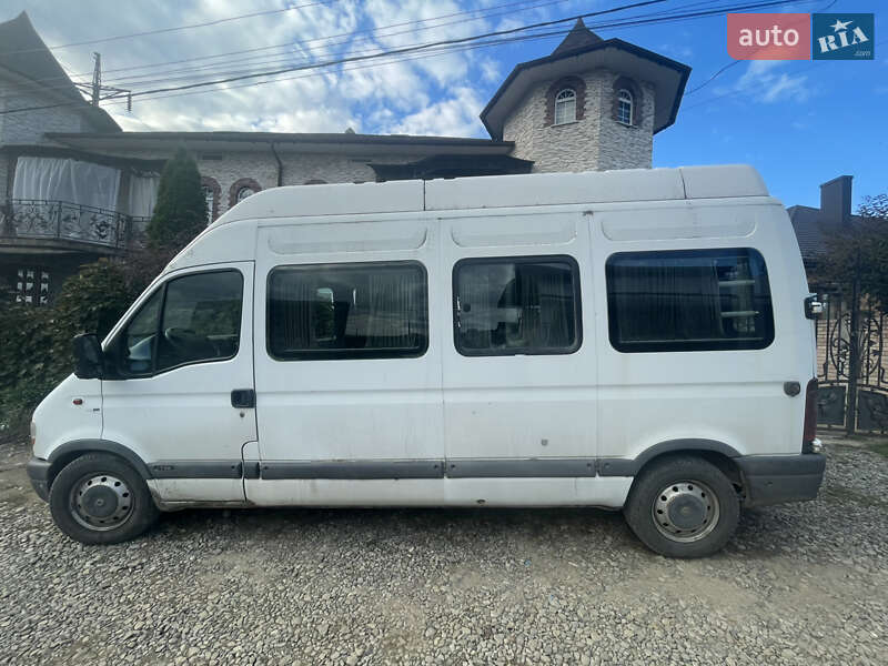 Микроавтобус Renault Master 2001 в Черновцах