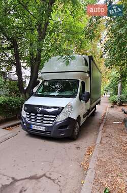 Тентованый Renault Master 2013 в 