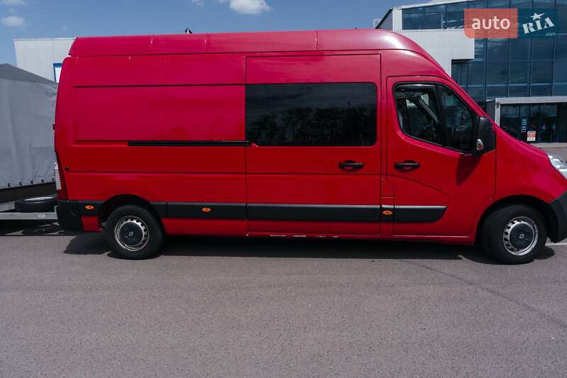 Renault Master 2018