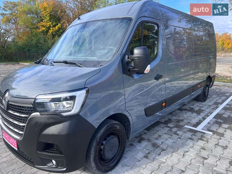 Renault Master 2022