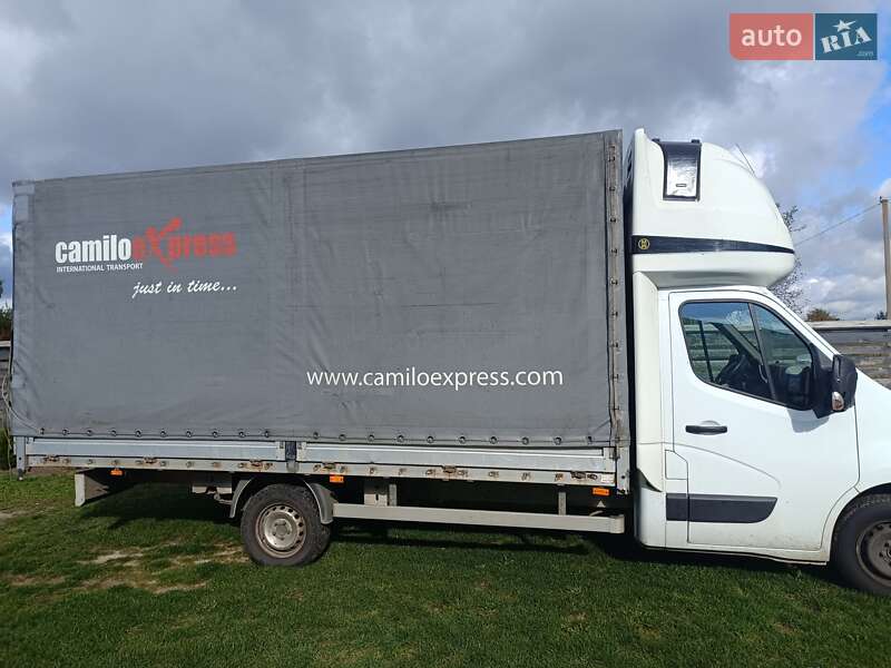 Тентованый Renault Master 2015 в Ратным фото 13 Тентованый Renault Master 2015 в Ратным
