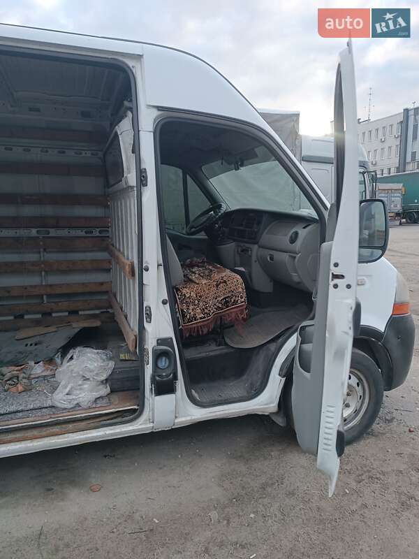 Грузовой фургон Renault Master 2004 в Днепре фото 10 Грузовой фургон Renault Master 2004 в Днепре